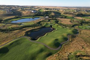 Hawktree 7th Aerial Fairway